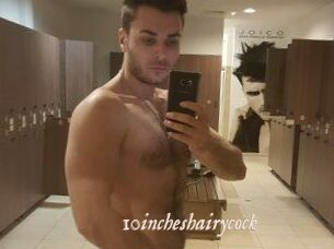 10incheshairycock