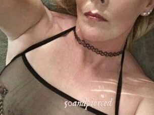 50andpierced