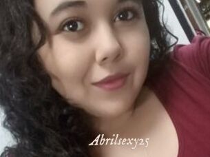 Abrilsexy25