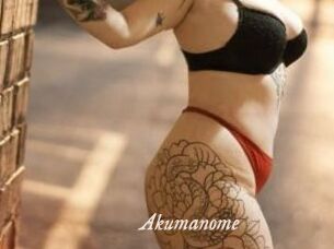 Akumanome