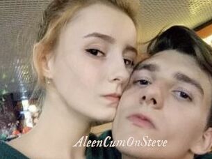 AleenCumOnSteve