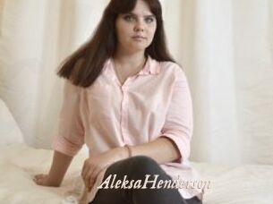 AleksaHenderson