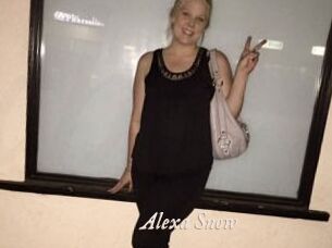 Alexa_Snow