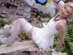 AllyceXJhonson