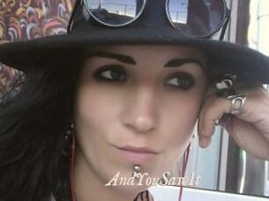 AndYouSawIt