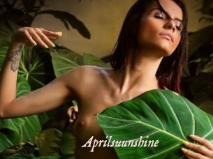 Aprilsuunshine