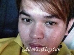 AsianGuyHugeCock