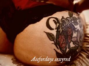 Assfordays_sexyred