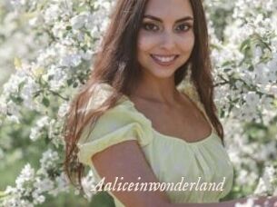 Aaliceinwonderland