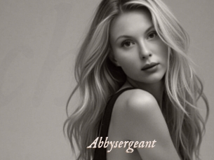 Abbysergeant