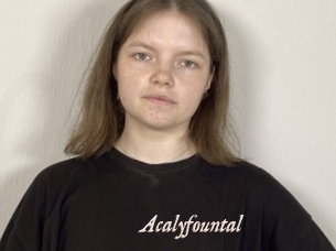 Acalyfountal