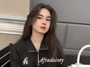 Afradainty