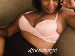 Africanshortgirl