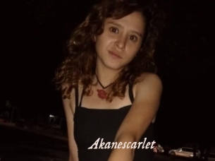 Akanescarlet