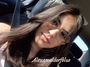 Alexawaldorfblue
