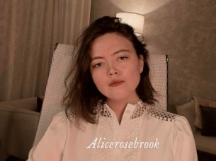 Alicerosebrook
