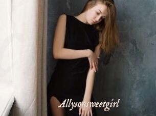 Allysonsweetgirl