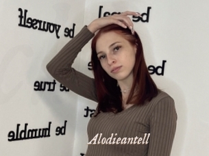 Alodieantell