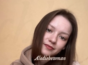 Alodiebowman