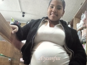 Alyssonfox
