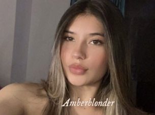 Amberblonder