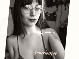Anneklosspop