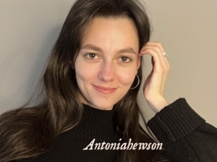 Antoniahewson