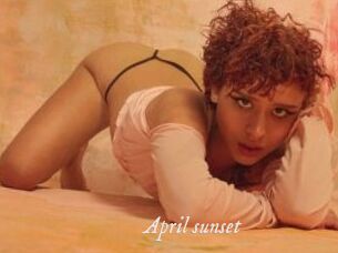 April_sunset