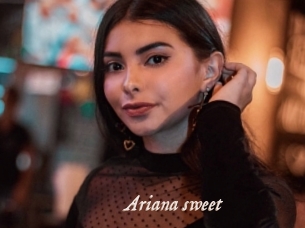 Ariana_sweet