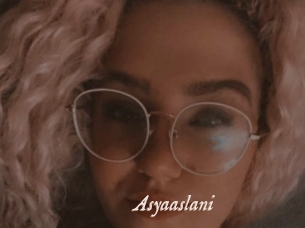 Asyaaslani