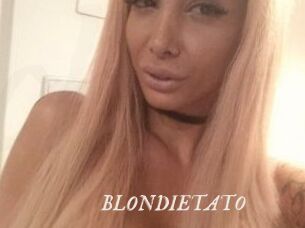 BLONDIETATO
