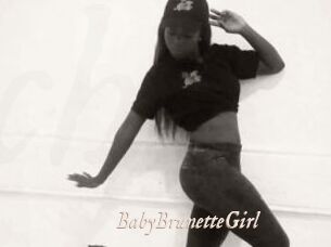 BabyBrunetteGirl