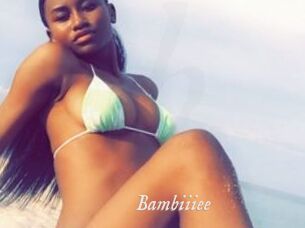 Bambiiiee
