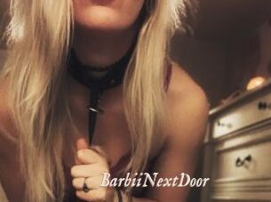 BarbiiNextDoor