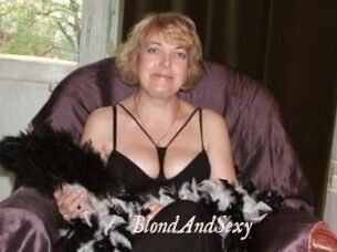 BlondAndSexy