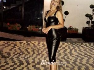 Blondee007