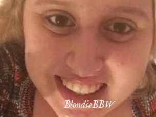 BlondieBBW