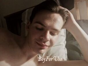 BoyForUse