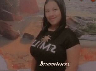 Brunnetesex1