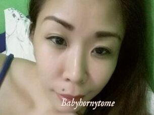 Babyhornytome