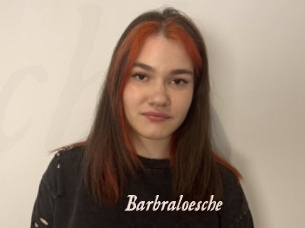 Barbraloesche