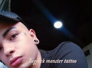 Bigdick_monster_tattoo