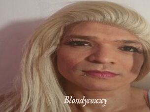 Blondycoxxy