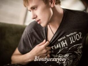 Blondysexxyboy