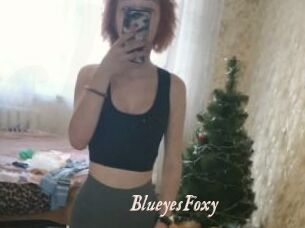 BlueyesFoxy
