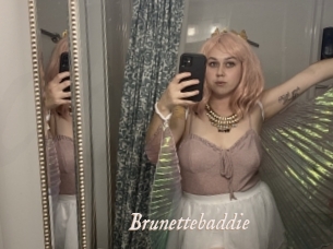 Brunettebaddie