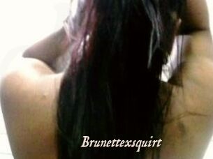 Brunettexsquirt
