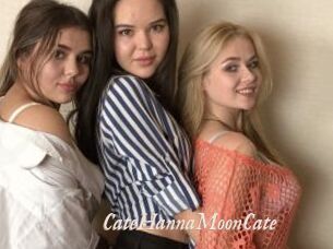 CateHannaMoonCate