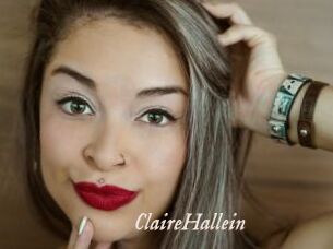 ClaireHallein