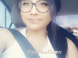 CrystalSunFlowers